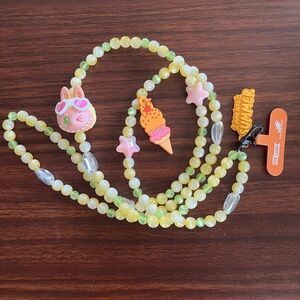 SOLD Pop Land Exclusive Phone Beaded Lanyard